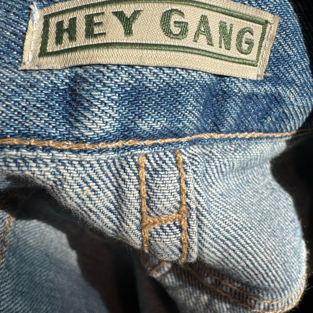 Hey Gang - The Loose Crop Selvedge - Picture 7 of 10